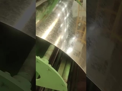 Ligne de traitement des tôles d'acier galvanisé