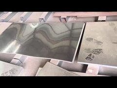 Inventaire de l'acier galvanisé de notre usine