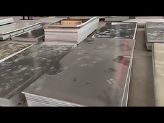 Inventaire des tôles d'acier galvanisé