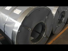 Inventaire des bobines d'acier galvanisé