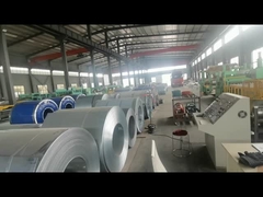 Dx51d Dx52d Dx53d Entrepôt de bobines d'acier galvanisé