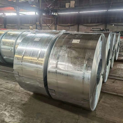 Astm A653 Gi Galvanized Steel Coil Dx51d Z275 200g / M2