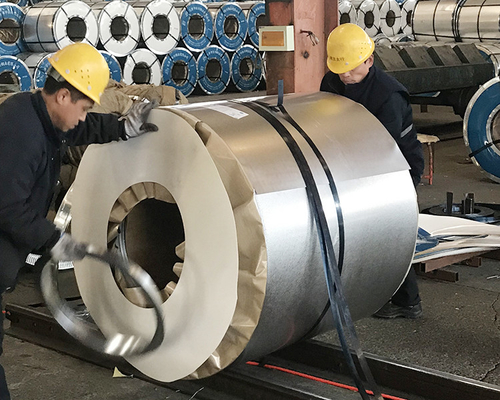 Building Material Zinc Galvanized Steel Coils 26 Gauge Prepainted 1m Width