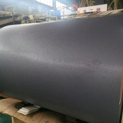Matte Finish Ppgi Prepainted Galvanized Coil Iron 0.23mm 0.29mm 1000mm