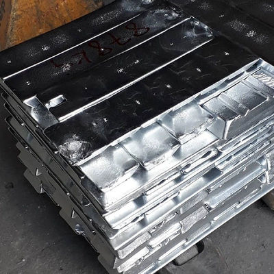 99.99% Pure Zinc No Impurities Ensuring high purity and superior quality zinc material