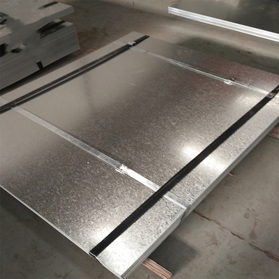 Galvanized Steel Plate Zinc Coated Cold Rolled Hot Dip Galvanized Plate DX51