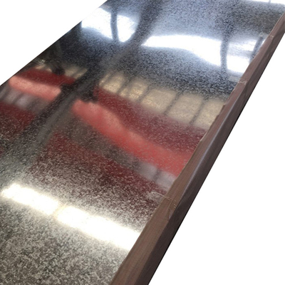 Galvanized Steel Plate Zinc Coated Cold Rolled Hot Dip Galvanized Plate DX51