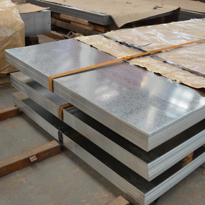 Galvanized Steel Plate Zinc Coated Cold Rolled Hot Dip Galvanized Plate DX51
