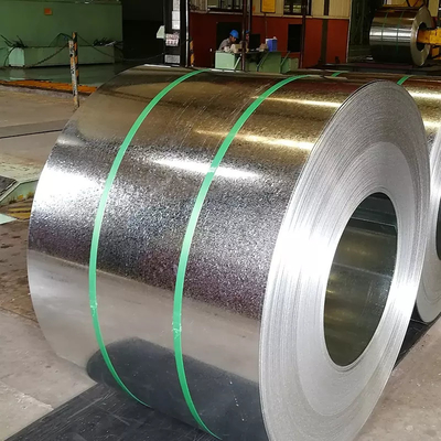 Coil d'acier galvanisé à chaud Astm A653 Dx51d Z275 250g / M2