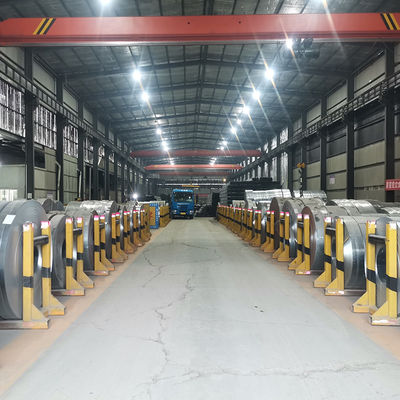 S350GD G350 High Tensile Galvanized Steel Coil Zinc Coated For Cargo Ship Bulkhead