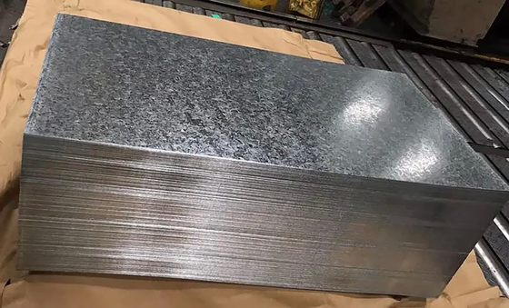 Plaque d'acier galvanisé résistant à la corrosion pour la fabrication de meubles