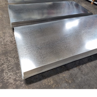 Construction Fabrication tôle d'acier galvanisée Durable Esthétique Longue durée de vie économique
