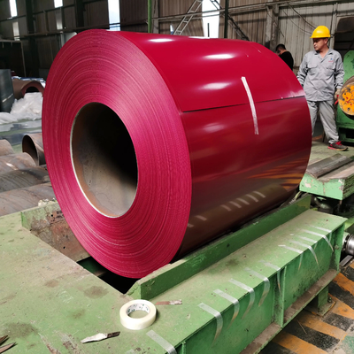 SGCC SGHC CGCC et performance de traitement supérieure de la bobine d'acier PPGI à vendre à chaud