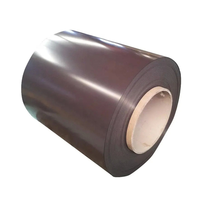 Coil en acier PPGI pour maison préfabriquée et clôture couvert de couleur et hautement brillant