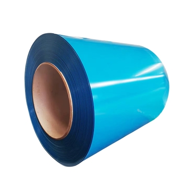 Coils en acier PPGI galvanisé à chaud avec revêtement en zinc pour matériaux de construction