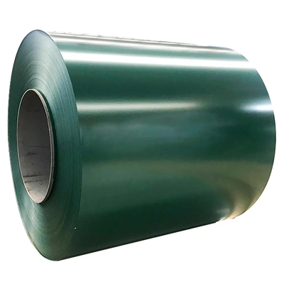 Coils en acier PPGI revêtus de zinc à chaud pour acier revêtu de couleur