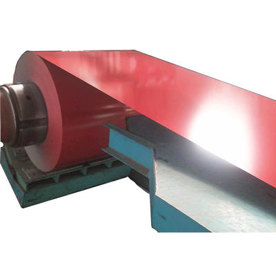 ASTM Z121 SGCC RAL Prepainted Galvanized Steel Coil For Metal Roofing Sheet