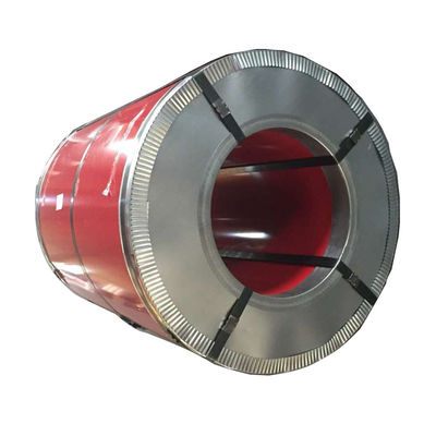 ASTM Z121 SGCC RAL Prepainted Galvanized Steel Coil For Metal Roofing Sheet